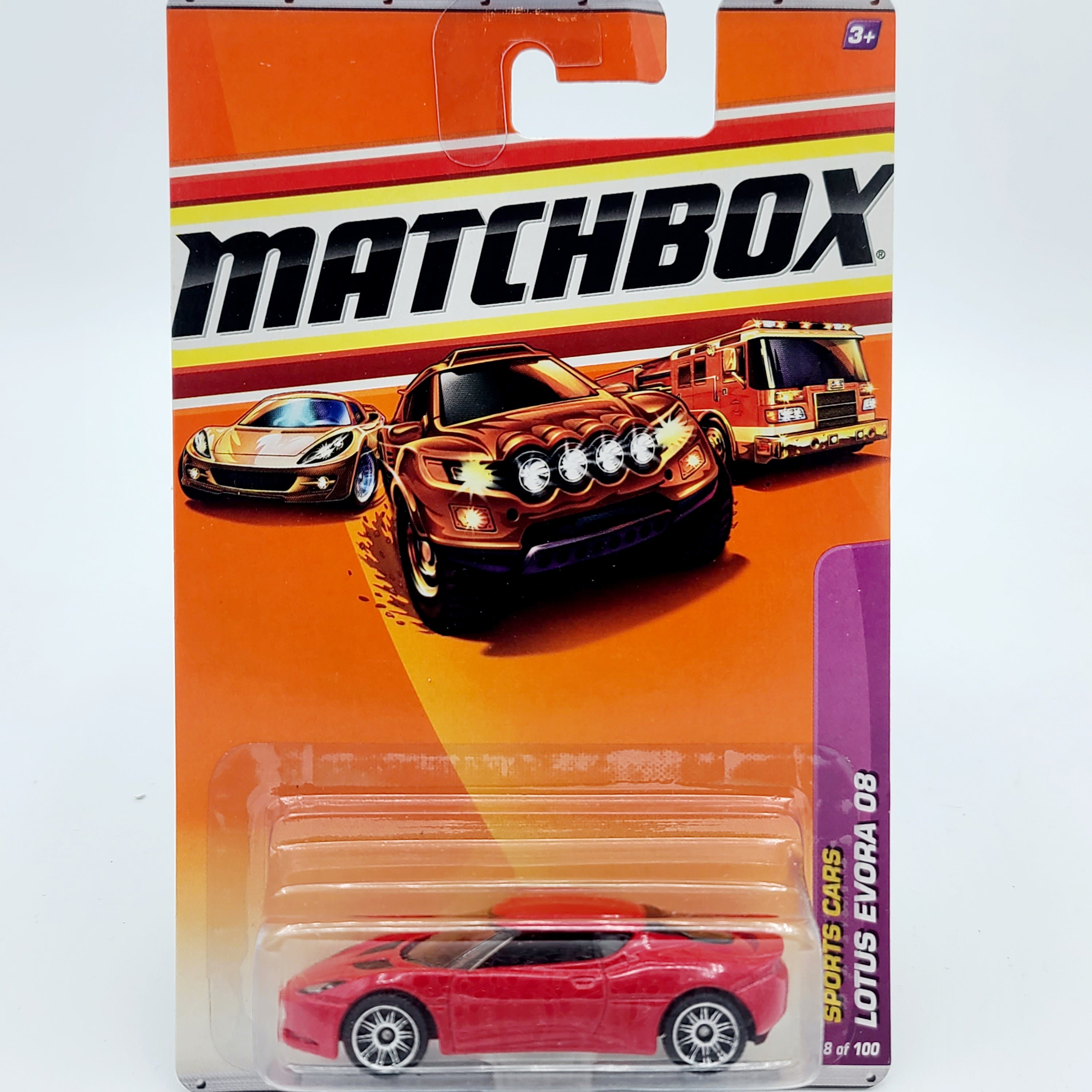 Matchbox '08 Lotus Evora (2010 MBX Basic - Sports Cars)